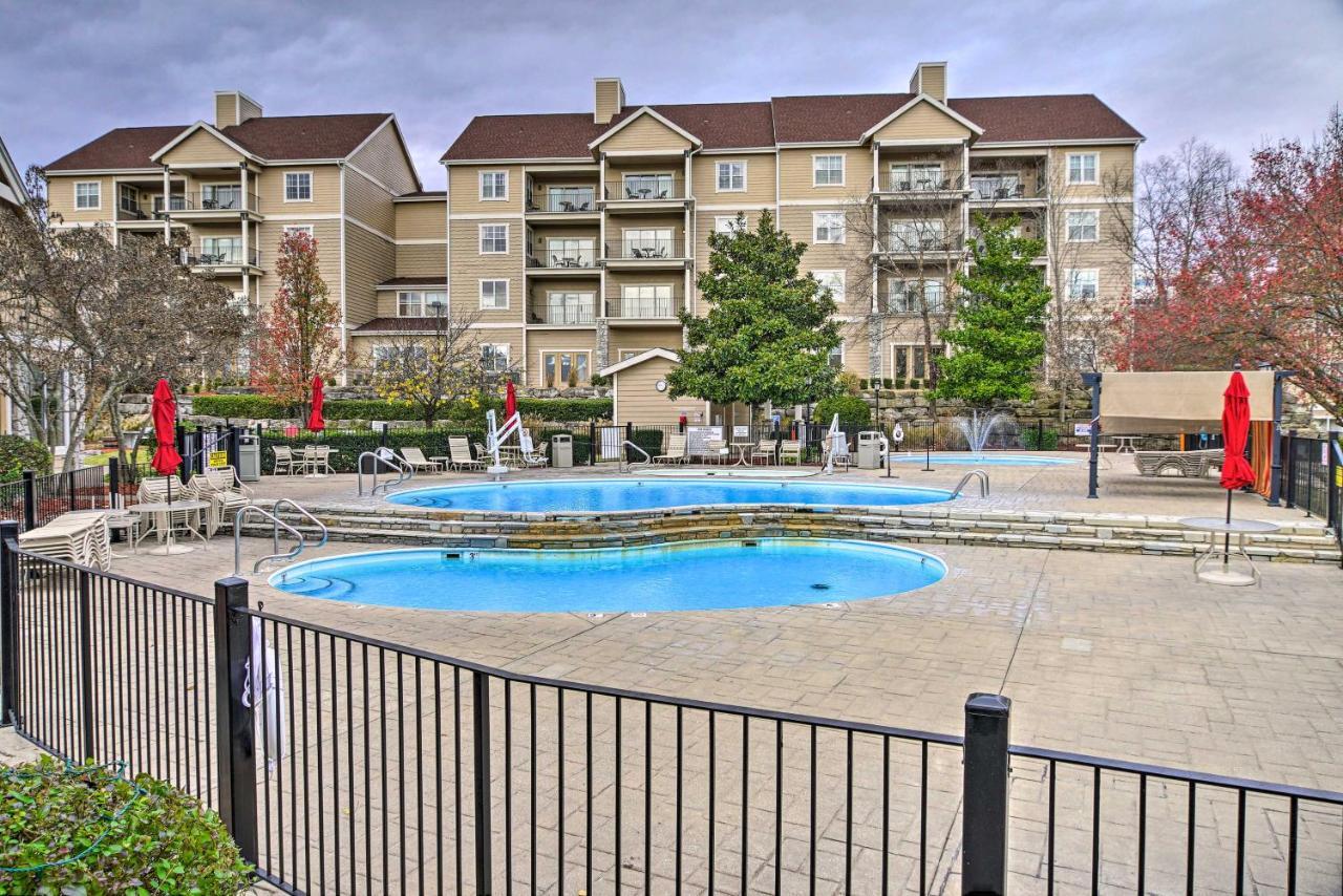 Updated Resort Condo 3 Mi From Branson Strip! Exterior foto