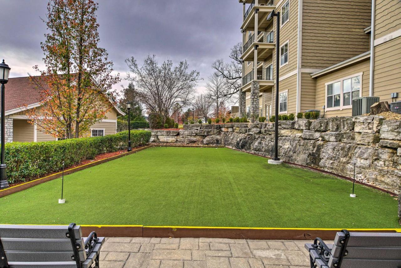 Updated Resort Condo 3 Mi From Branson Strip! Exterior foto
