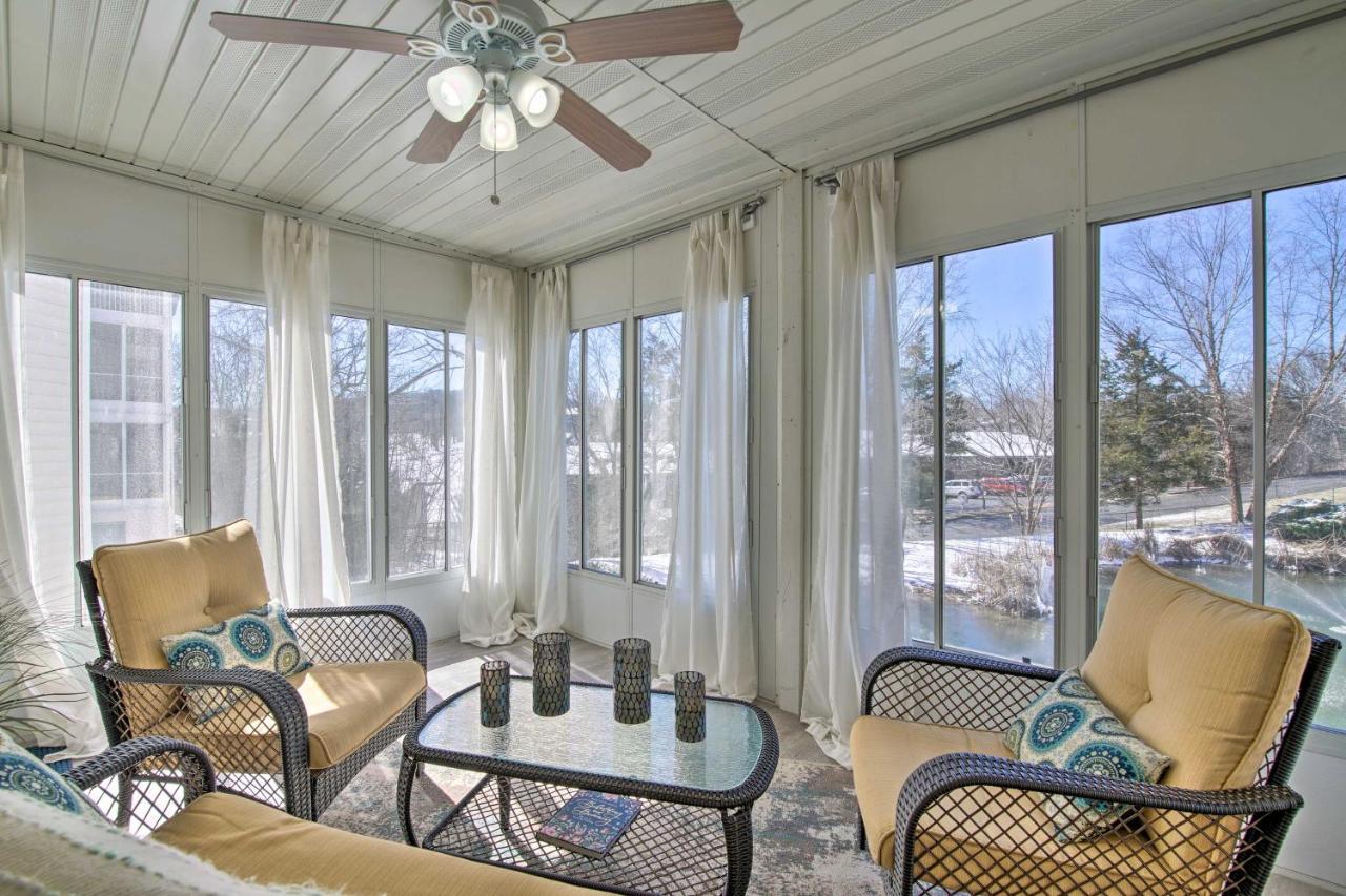 Updated Resort Condo 3 Mi From Branson Strip! Exterior foto