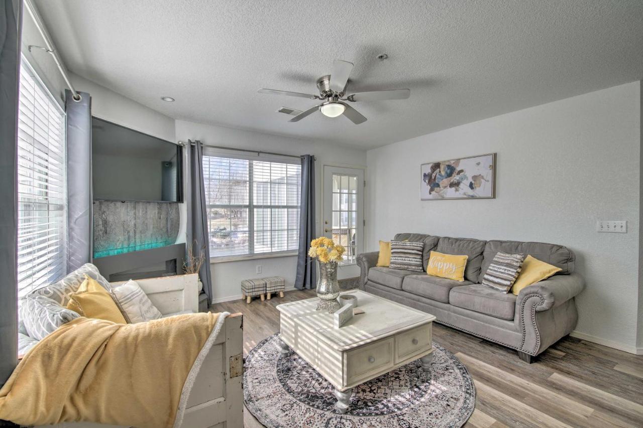 Updated Resort Condo 3 Mi From Branson Strip! Exterior foto