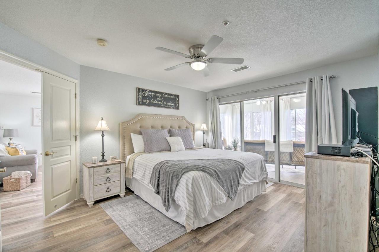Updated Resort Condo 3 Mi From Branson Strip! Exterior foto